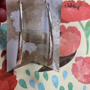 Sterling silver dangle earrings